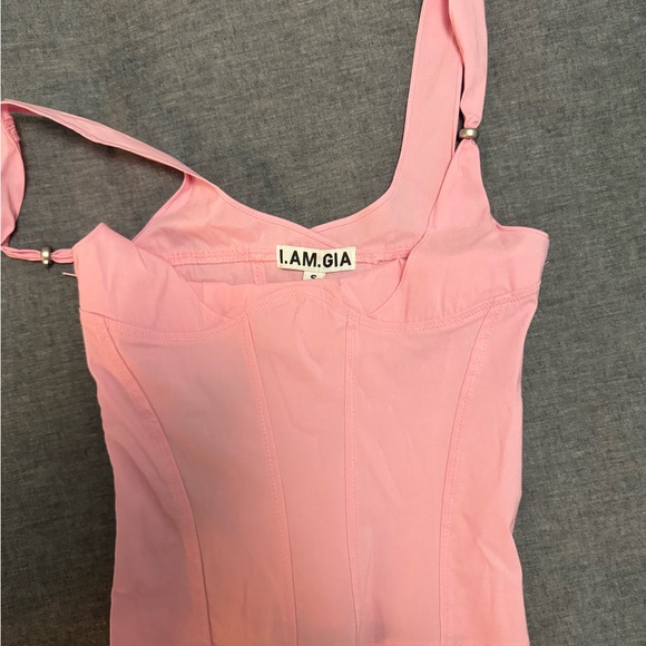 NWT i am gia pink corset - Picture 3 of 3